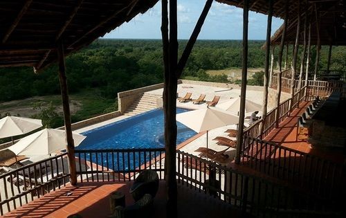 Zaina Lodge Wa Esterno foto