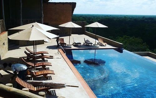 Zaina Lodge Wa Esterno foto