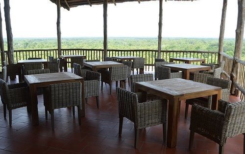 Zaina Lodge Wa Esterno foto